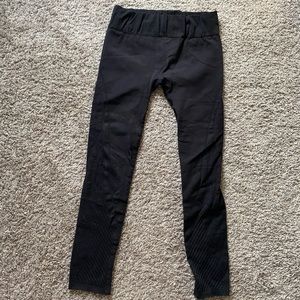 Black Fabletics Full Length Leggings